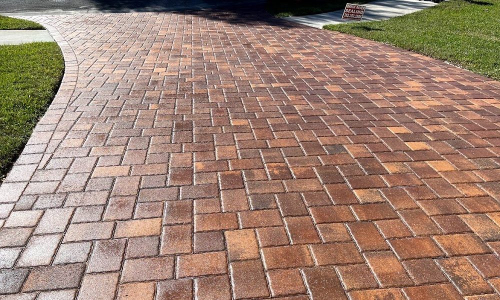 Glossy-Brick-Paver-Sealers