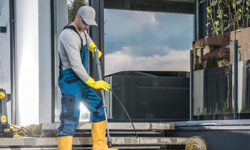power washing companies near me