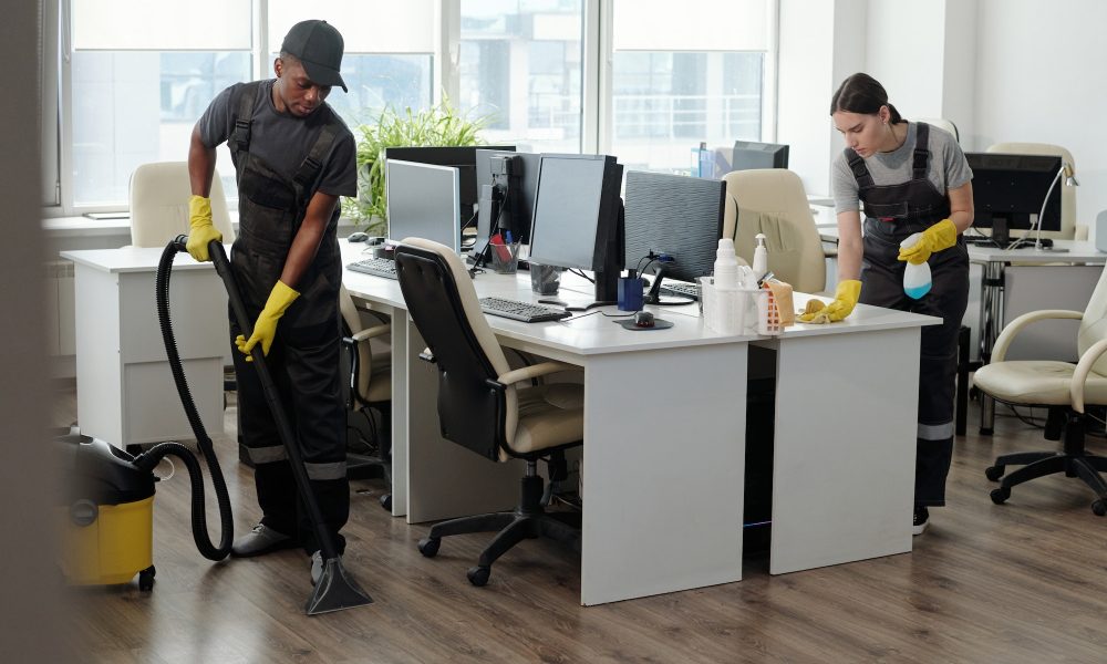 office cleaning vancouver